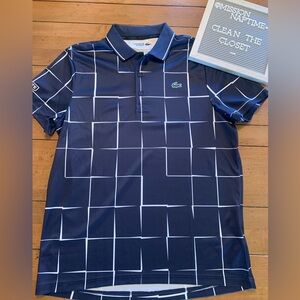 NWOT Lacoste Men’s Tennis Shirt, size large